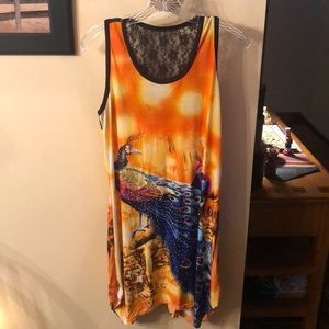Sleeveless Fishtail Shirt